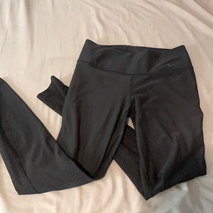 Women’s Size S Nike Dri-Fit Leggings with Grey Nike Swoosh.